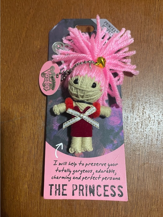 History & Heraldry Accessories - Watchover Voodoo Dolls The Princess Key Chain